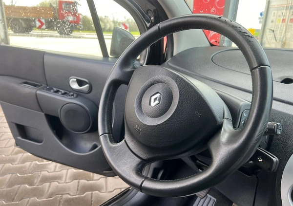 Renault Modus cena 9400 przebieg: 145693, rok produkcji 2009 z Olszyna małe 352